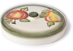 Ceramic Covered Bowl
